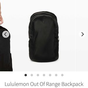 Lululemon Out Of Range Backpack 20L